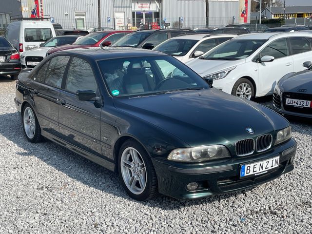 BMW 520i E39 M-Paket~LPG Prins~TÜV 10.2025~Alcantara