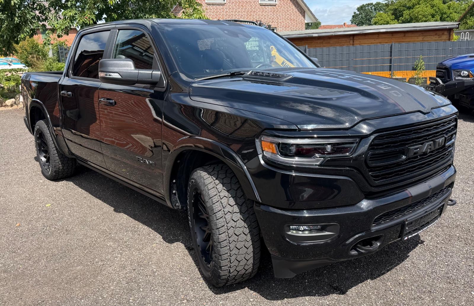 Dodge RAM LIMITED,SUPER ZUSTAND,TOP FELGEN UND AUSPUFF