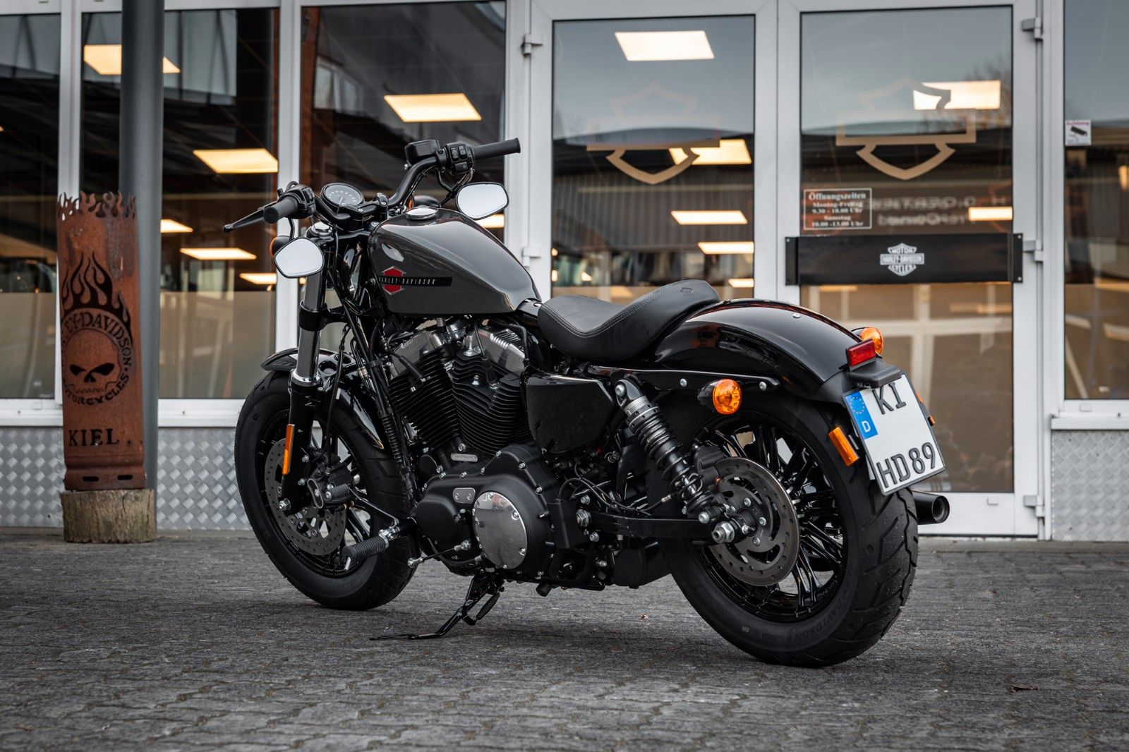 Fahrzeugabbildung Harley-Davidson XL1200X SPORTSTER FORTY-EIGHT Neufahrzeug