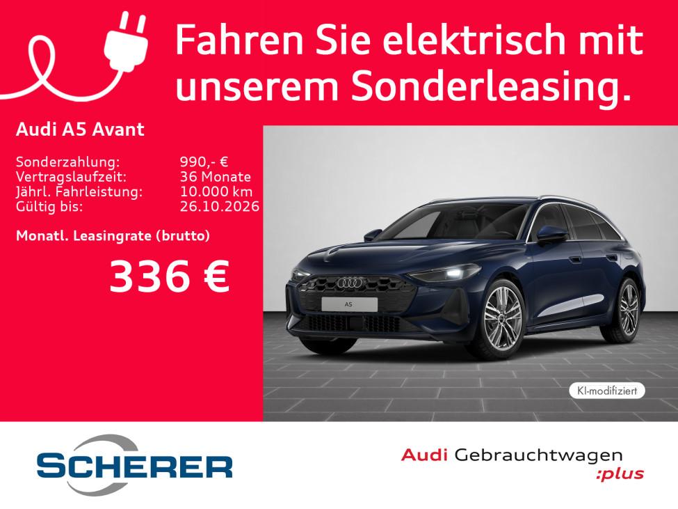 Audi A5 Avant e-hybrid NAVI+ ACC RFK AHK elek. Sitze