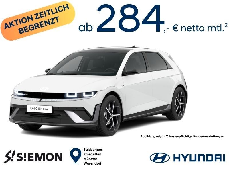 Hyundai IONIQ 5 N-Line 84kWh 239kW Allrad Besteller