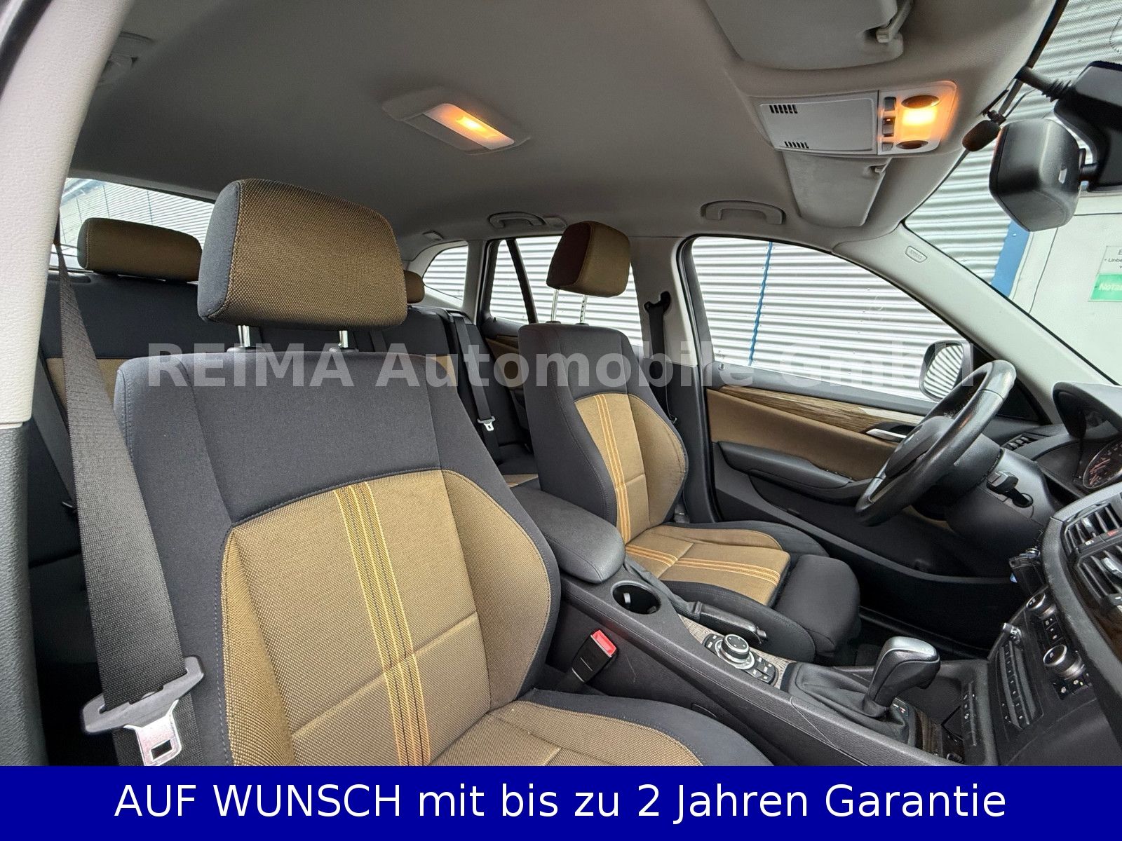 Fahrzeugabbildung BMW X1 23 d xDrive, Automatik, Navi