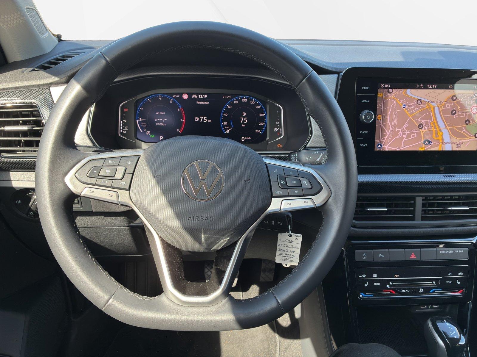 Volkswagen T-Cross 1.0 TSI 85 kW Life LED,Matrix,Navi,SHZ