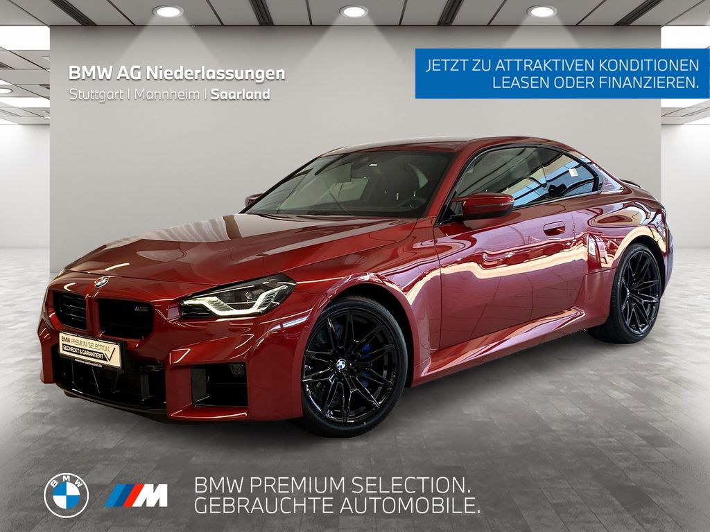 BMW M2 Coupé Harman/K LiveCockpitProf Kamera LED