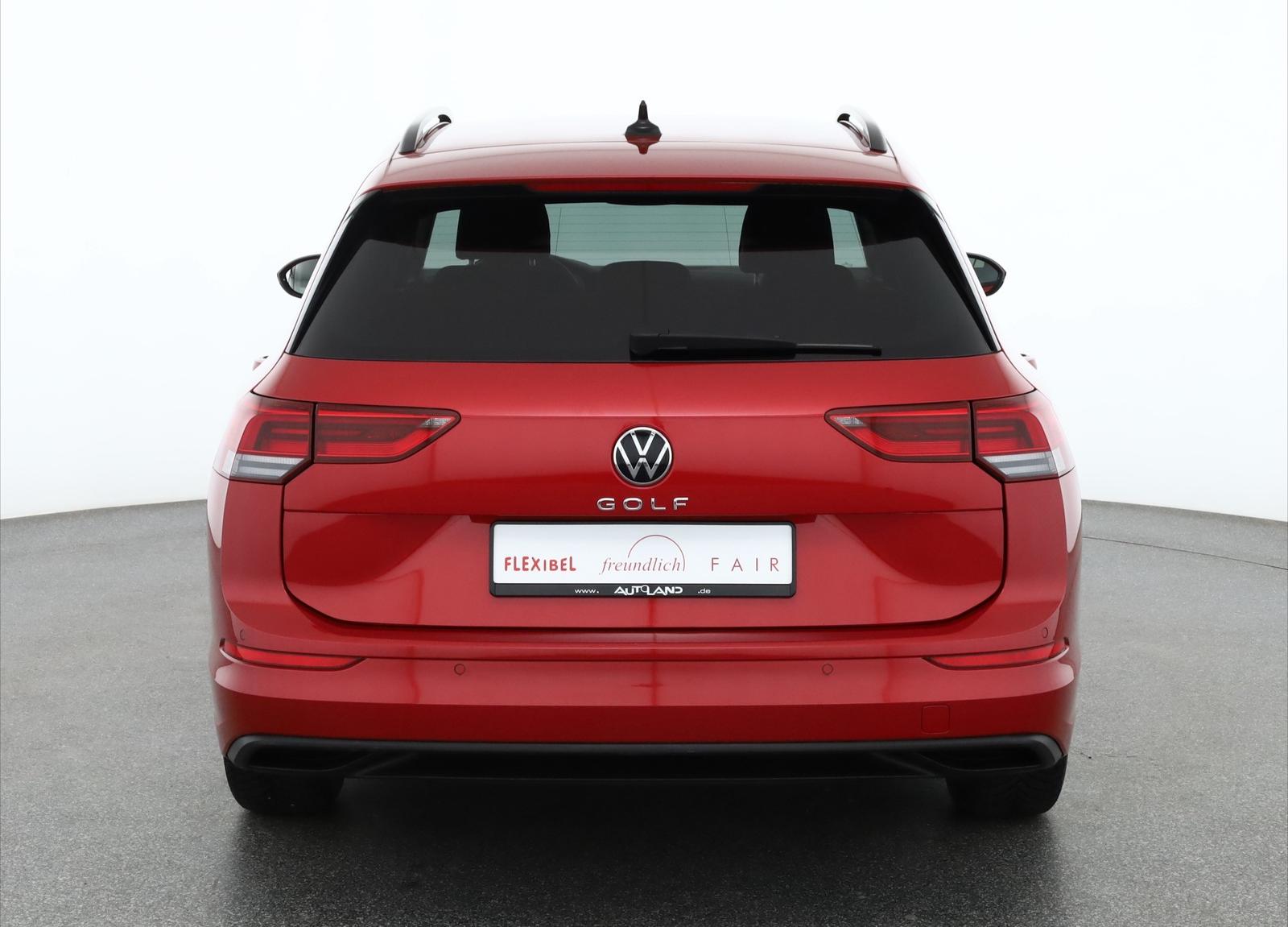 Volkswagen Golf VIII Variant 1.0 eTSI Life Standheizung ACC, миниатюра 4