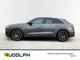Audi SQ8 4.0 TFSI qu. HD Matrix 360 PANORAMA B&O HuD - mit Benzin-Antrieb: Grau, Schiebedach
