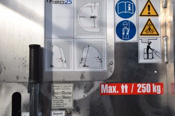 Iveco Klaas  Theo V  25m - 19,3 Reichweite max