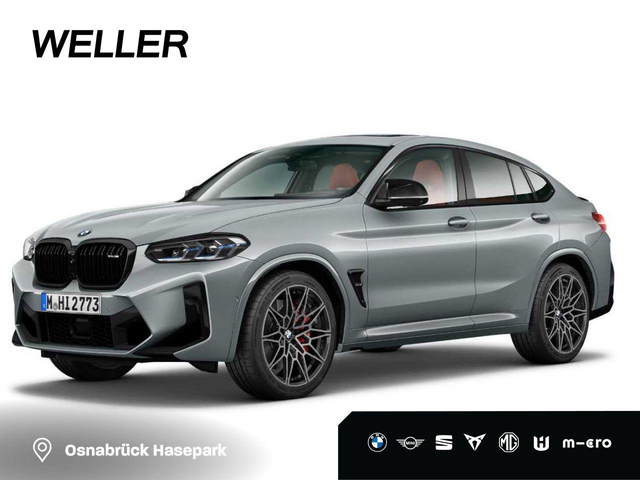 BMW X4 M Competition DAPro Laser Pano 360° HUD H/K