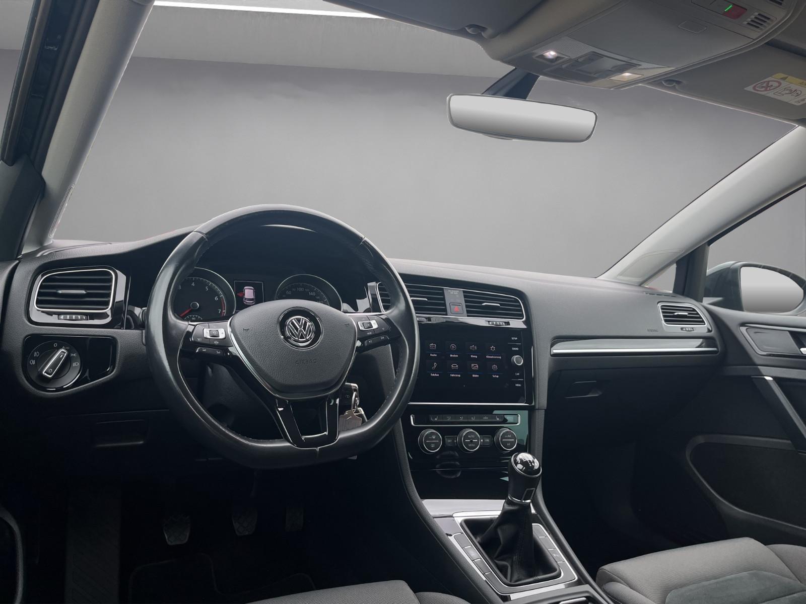 Volkswagen Golf 7 Lim. Highline/LED/ACC/AHK, миниатюра 19