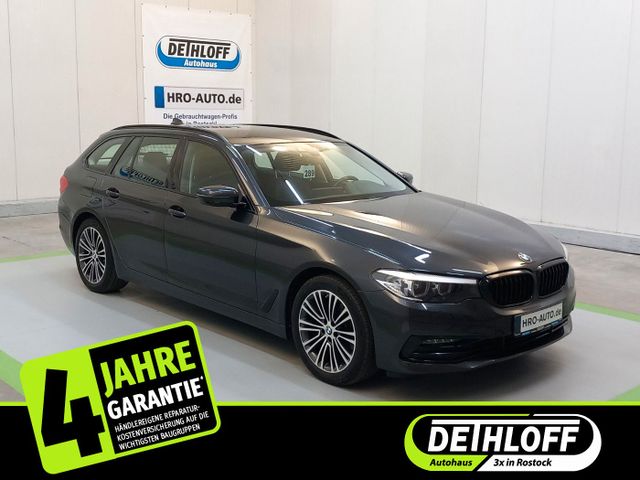 BMW 520d Touring Sport Line +LED+NAVI+ELEKTR. HECK+