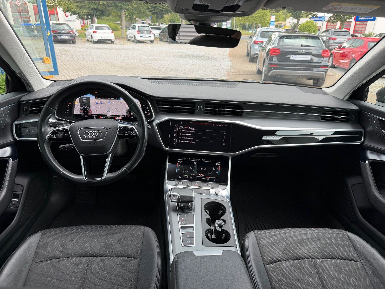 Audi A6 Allroad/1.Hand/AHK/SHZ/Virtual/ACC foto 25