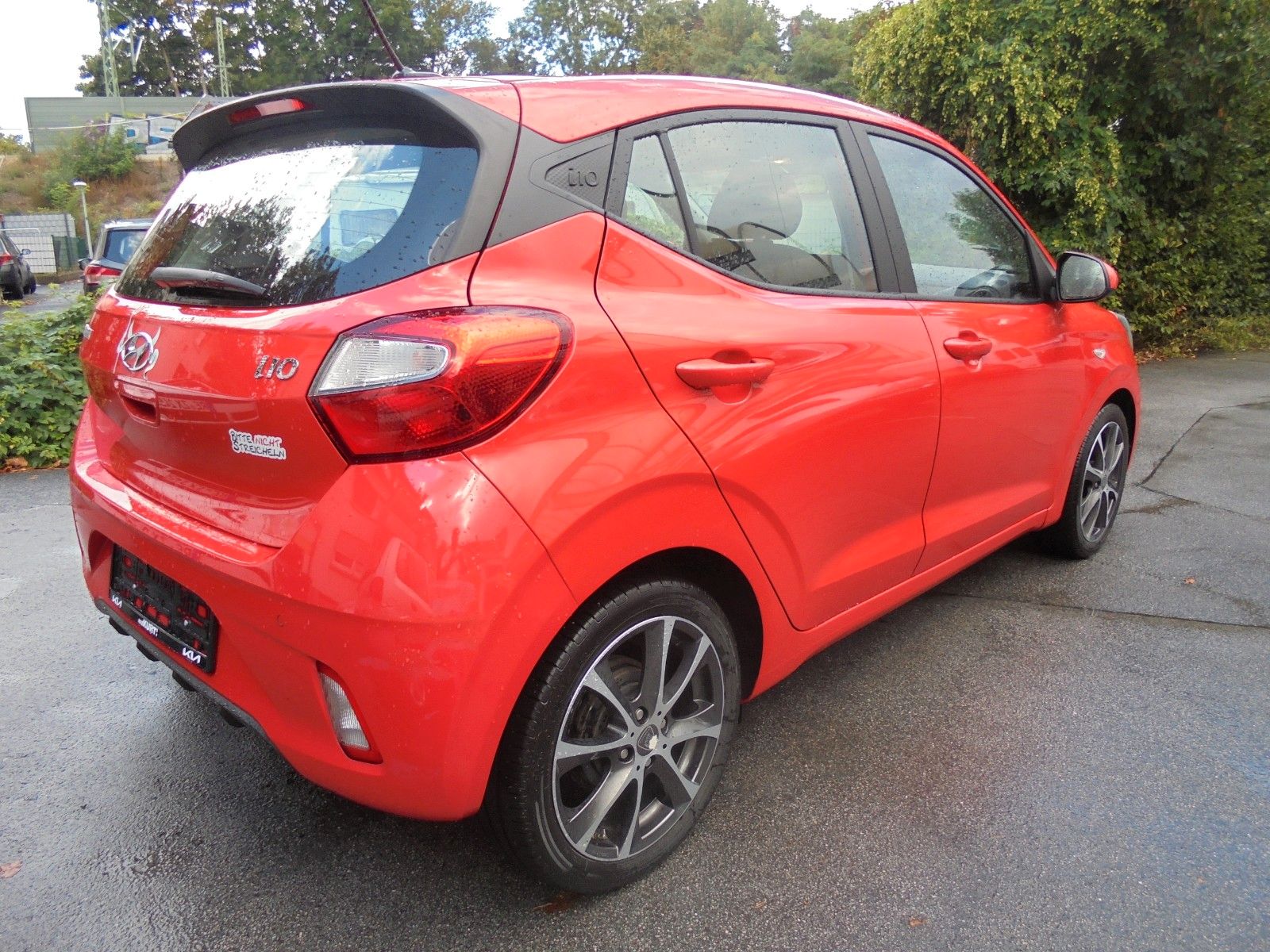 Fahrzeugabbildung Hyundai i10 Select/Tüv & Service Neu/Klima/Shz/1.Hand