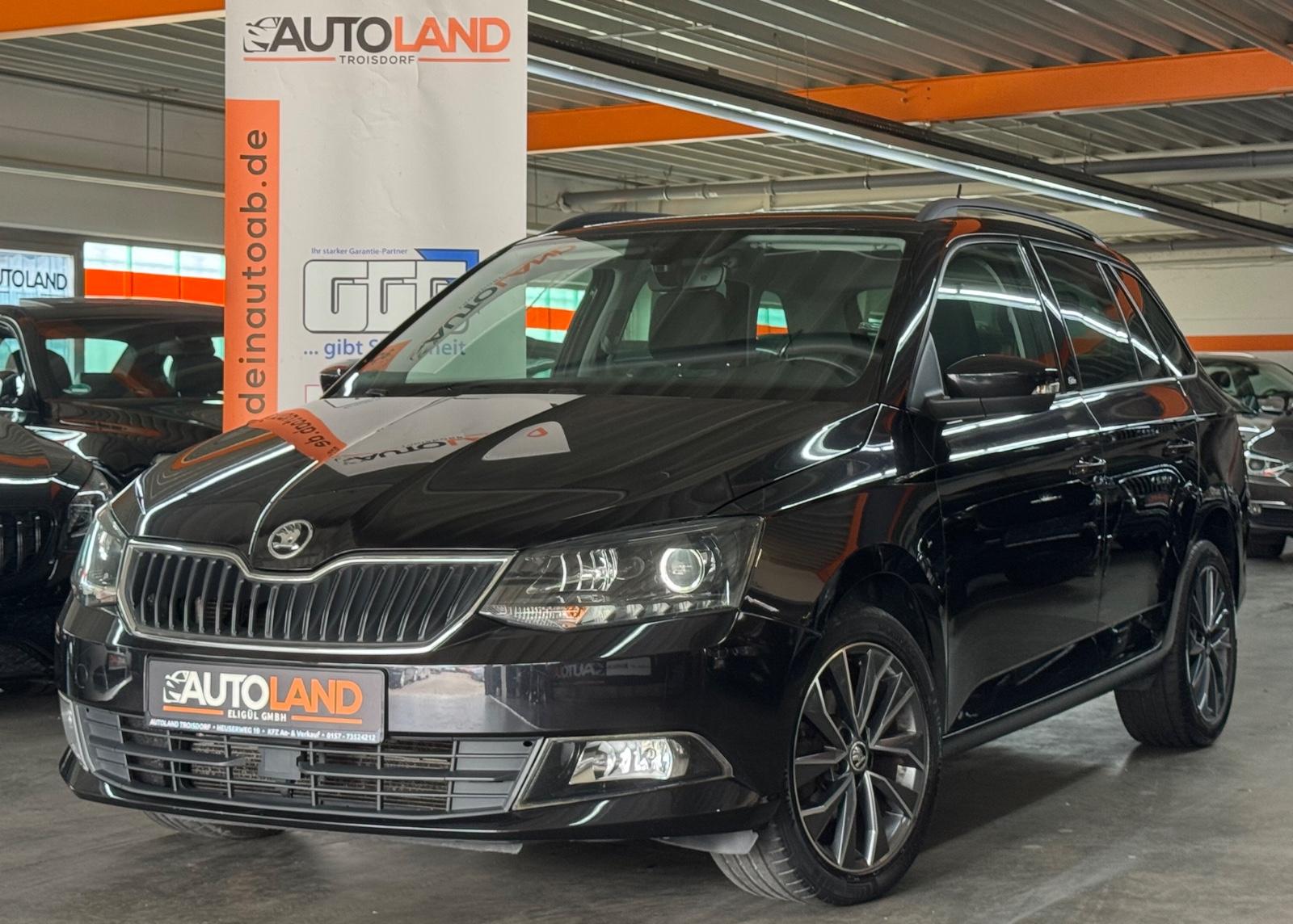 Skoda Fabia 2015 — rear view