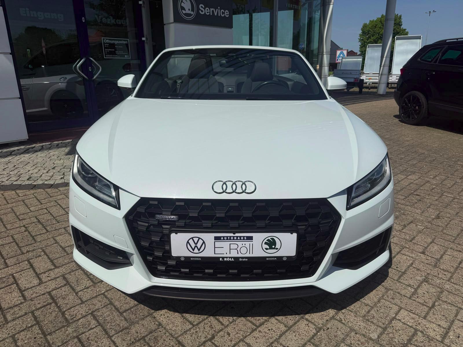 Audi TT Roadster 45 TFSI quattro *S-Line*SHZ*Navi*
