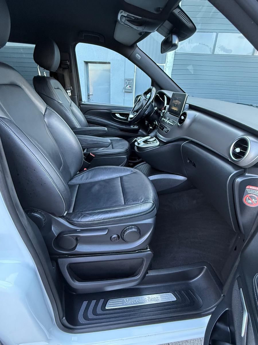 Mercedes-Benz V 250 AVANTGARDE EDITION lang Standheizung AHK