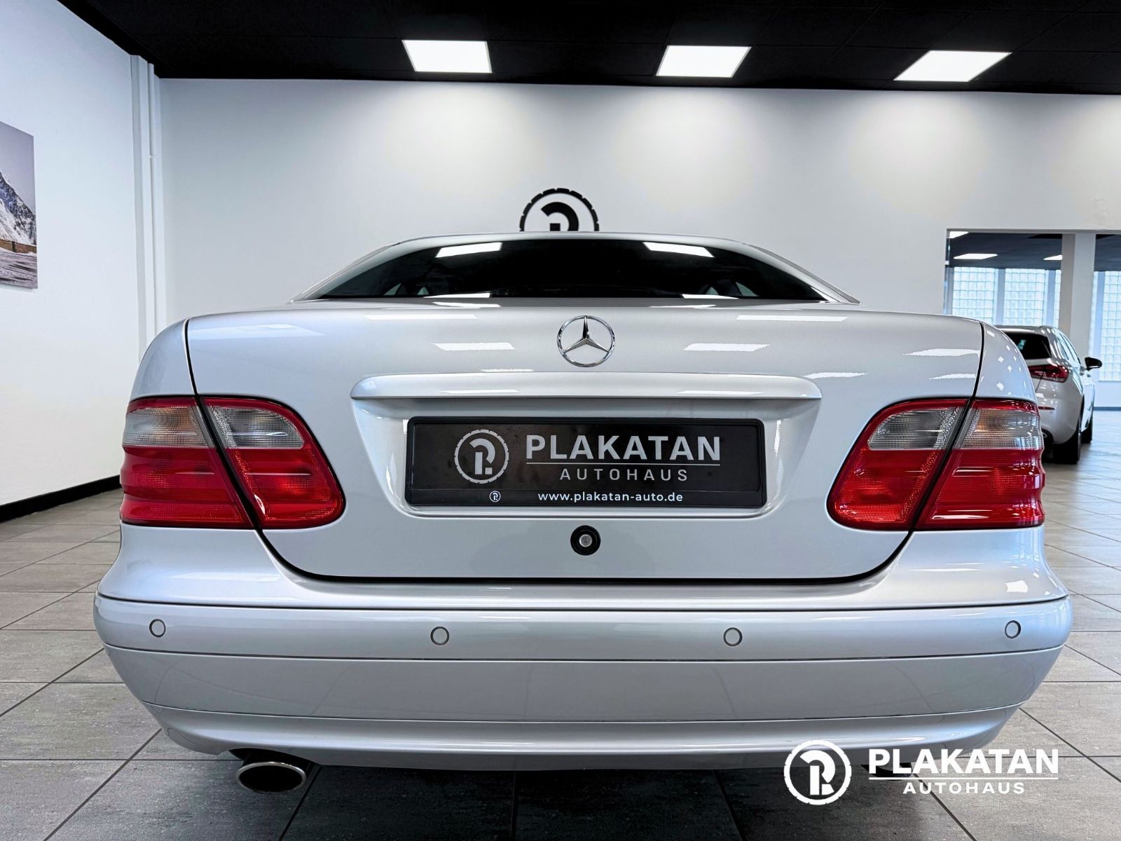 Fahrzeugabbildung Mercedes-Benz CLK 200 Kompressor Automatik Tempomat Klima