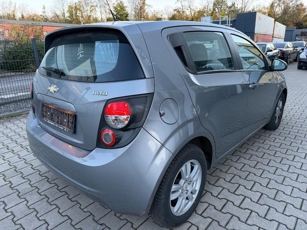 Chevrolet Aveo
