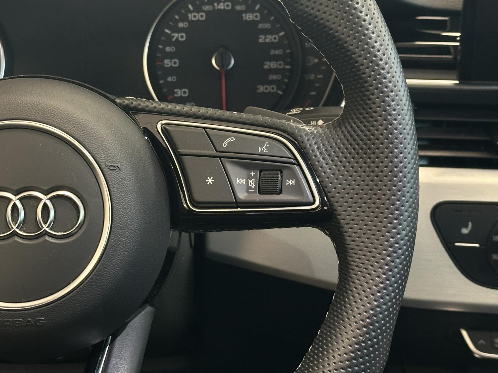 Audi A4 40 TFSI*S-line*AHK*S.dach*1.hand*SHZ*Navi*LED, миниатюра 19