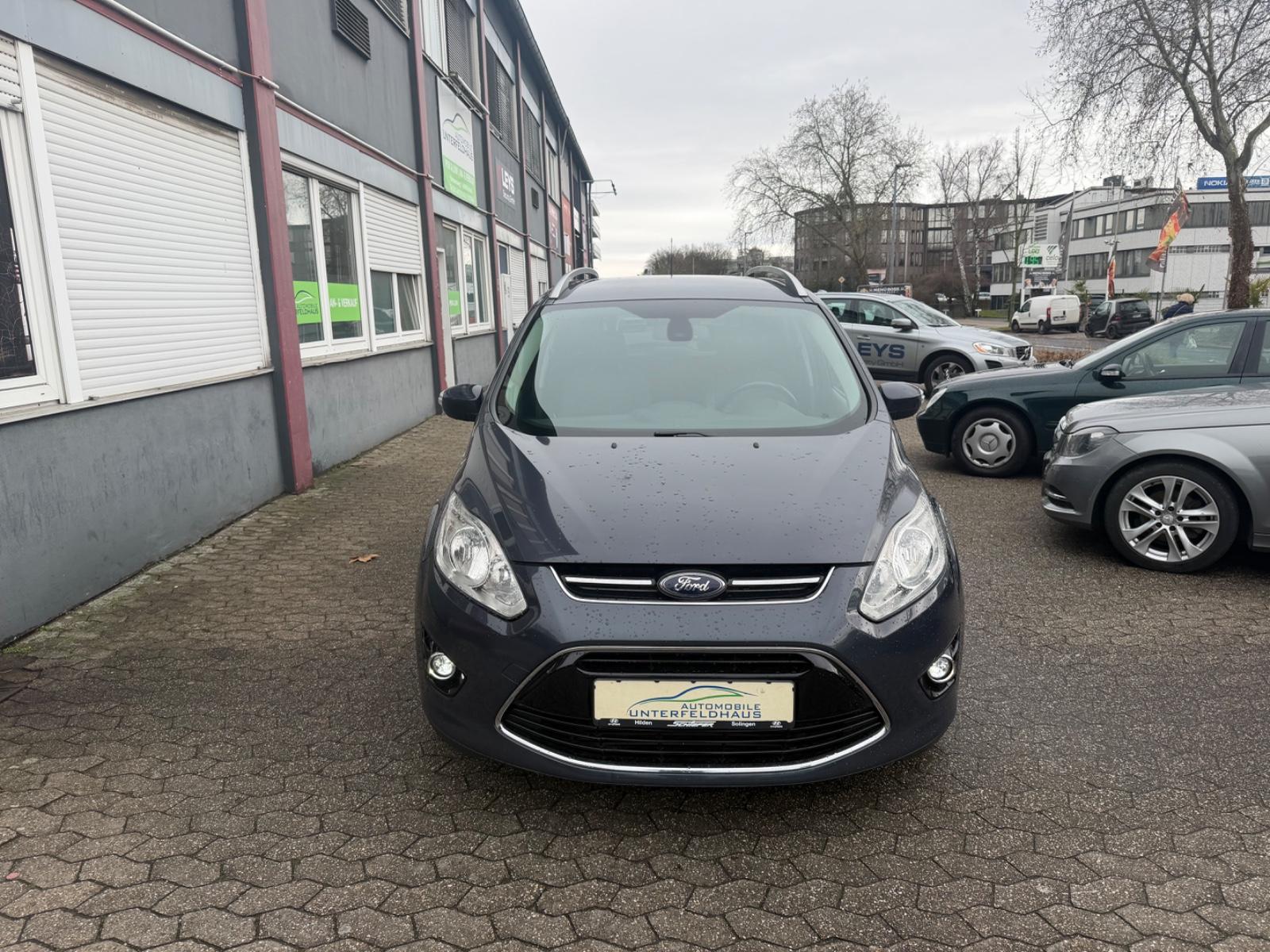 Ford Grand C-Max Grand C-MAX Titanium "ST" "KLIMAT"