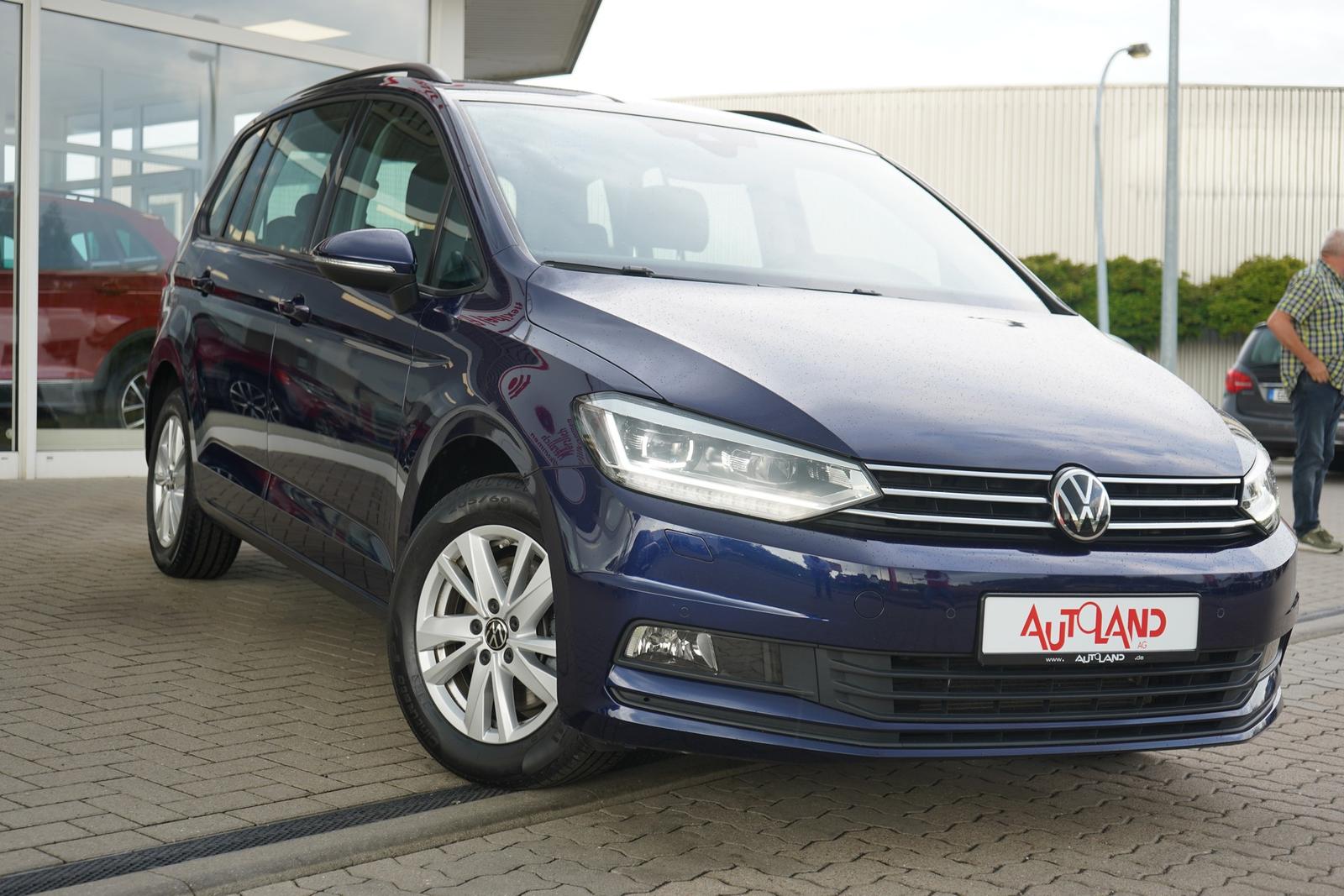 Volkswagen Touran 1.5 TSI Comfortline LED Klimaaut. Navi, миниатюра 8