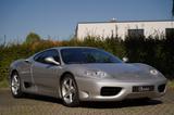 Ferrari 360 Modena *Handschalter, Nachlackierungsfrei* - silberne Ferrari 360