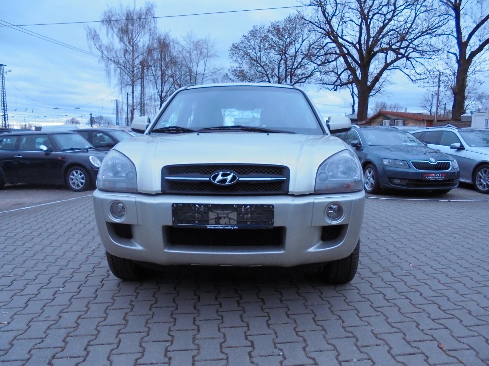 Hyundai Tucson 2.0 GLS.Klima.Navi.Alu.2Hand