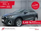 Audi Q3 Sportback 35 TFSI S-TR S-LINE MATRIX+NAVI+AHK