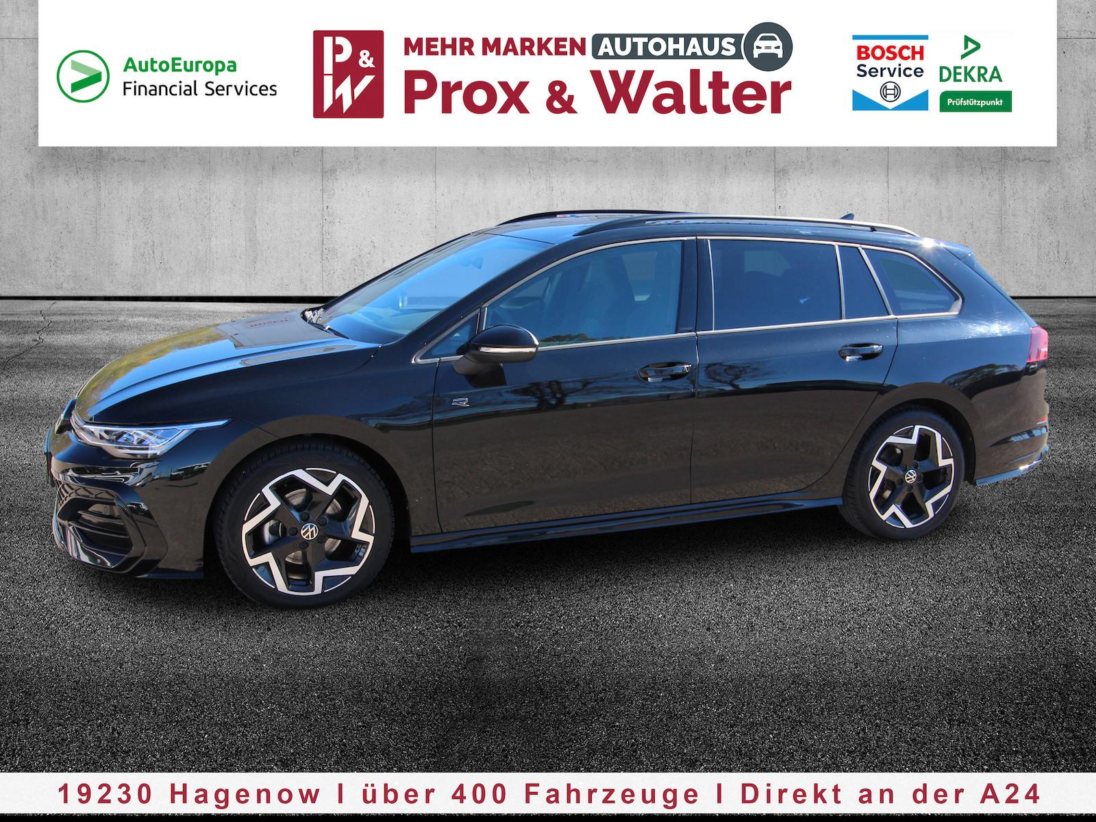 Volkswagen Golf VIII Variant 1.5 TSI R-Line LED+KAMERA+ACC, миниатюра 3
