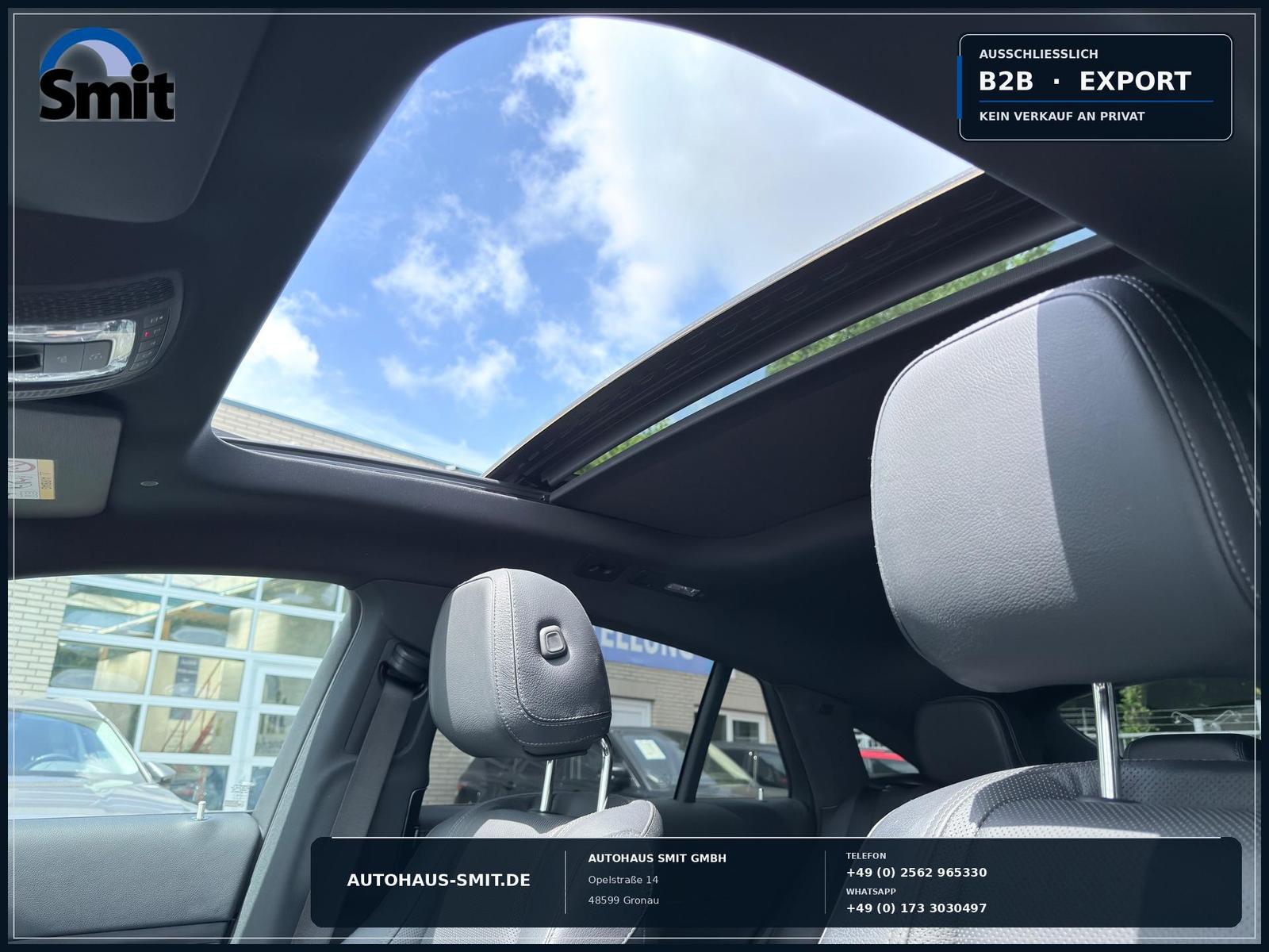 Mercedes-Benz GLE 350de Coupe AMG Night*Panorama*Airmatic*HuD