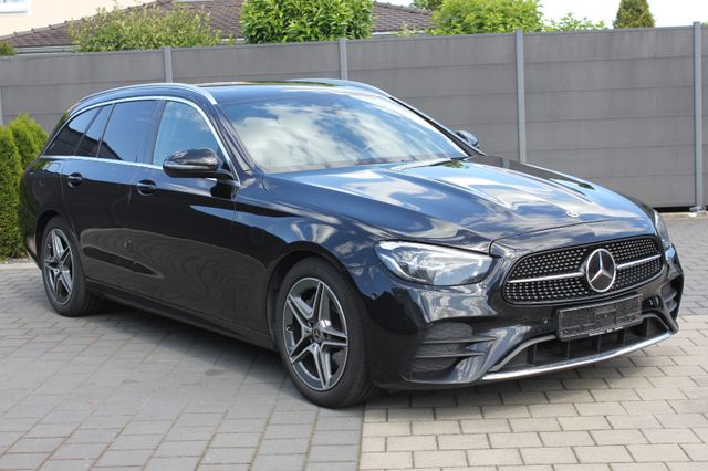 MERCEDES-BENZ E 220 d-AMG-Line,Anhängerk,Teilleder,