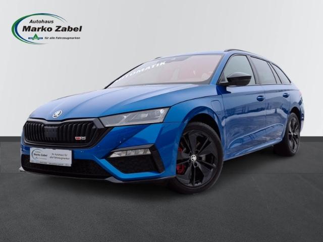 Skoda Octavia Combi 1.4 TSI iV RS DSG Plug in Hybrid