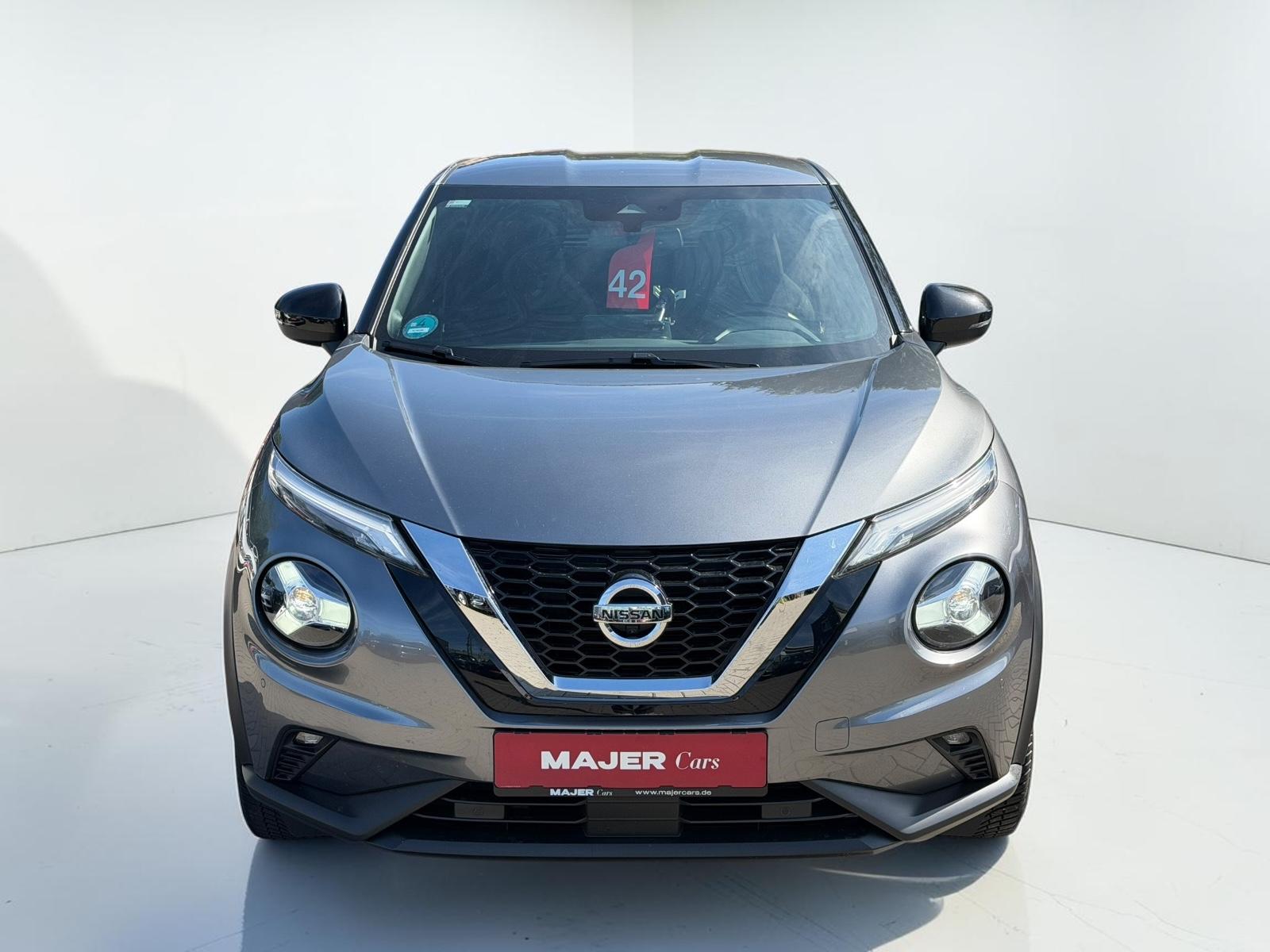 Nissan Juke N-Connecta*LED*ACC*360°*KEYLESS*