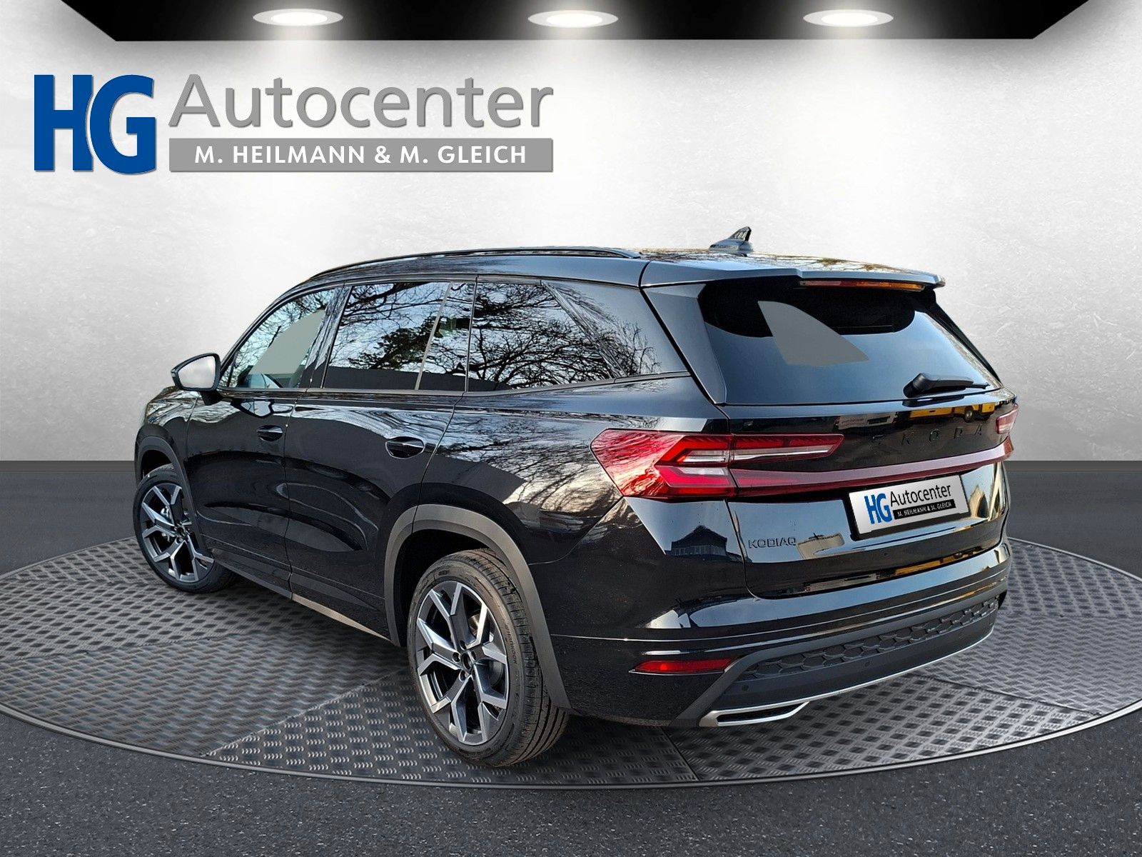 Skoda Kodiaq Sportline 1.5TSI Plug In Pano AHK 360 20" imagem 3