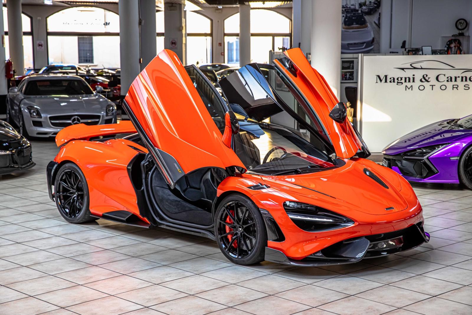 McLaren 765 LT - Senna Seats - Carbon - Service MC