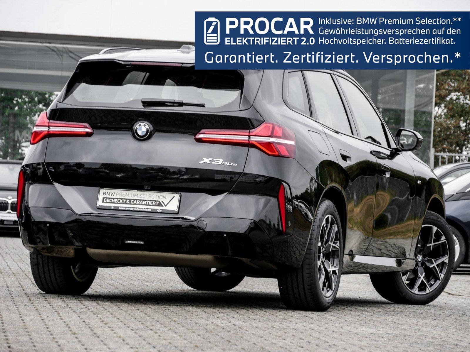 BMW X3 xDrive30e M Sport ACC AHK 360°KAM RFK NAVI foto 2