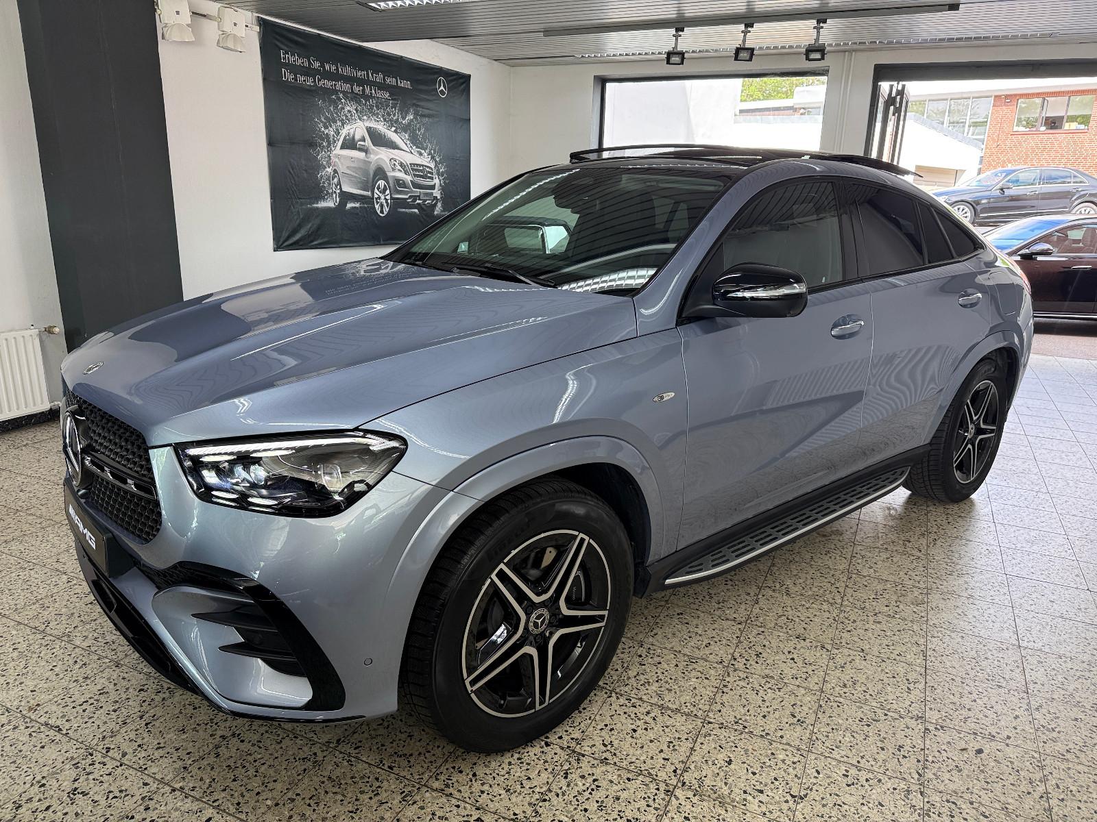 Mercedes-Benz GLE 400 e 4Ma Coupé AMG + NIGHT NAV/PSD/DISTR/TW