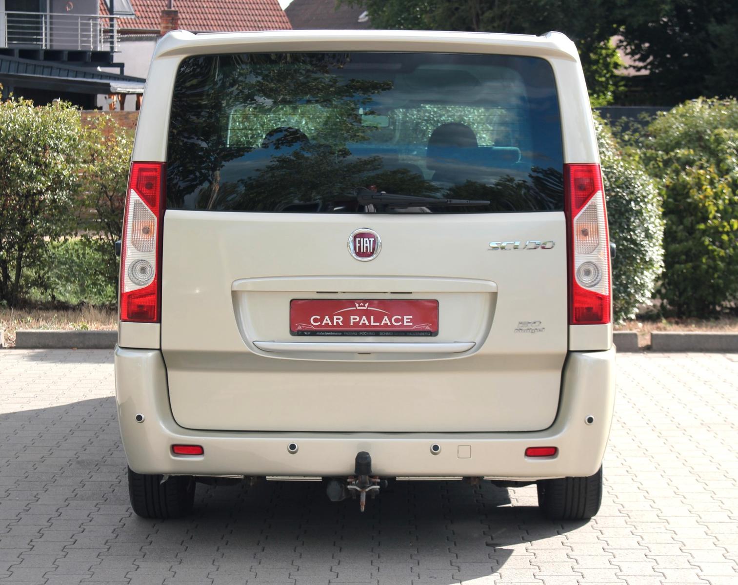 FIAT SCUDO - EXECUTIVE - 128 CV - BVM - ATTELAGE