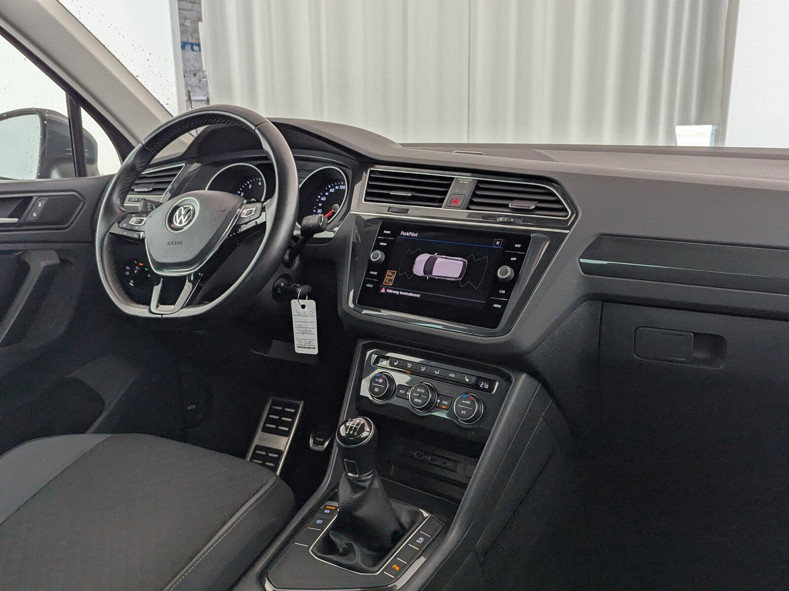 Volkswagen Tiguan 1.5 TSI Comfortline OPF NAVI+AHK+ACC+SHZ+, миниатюра 10