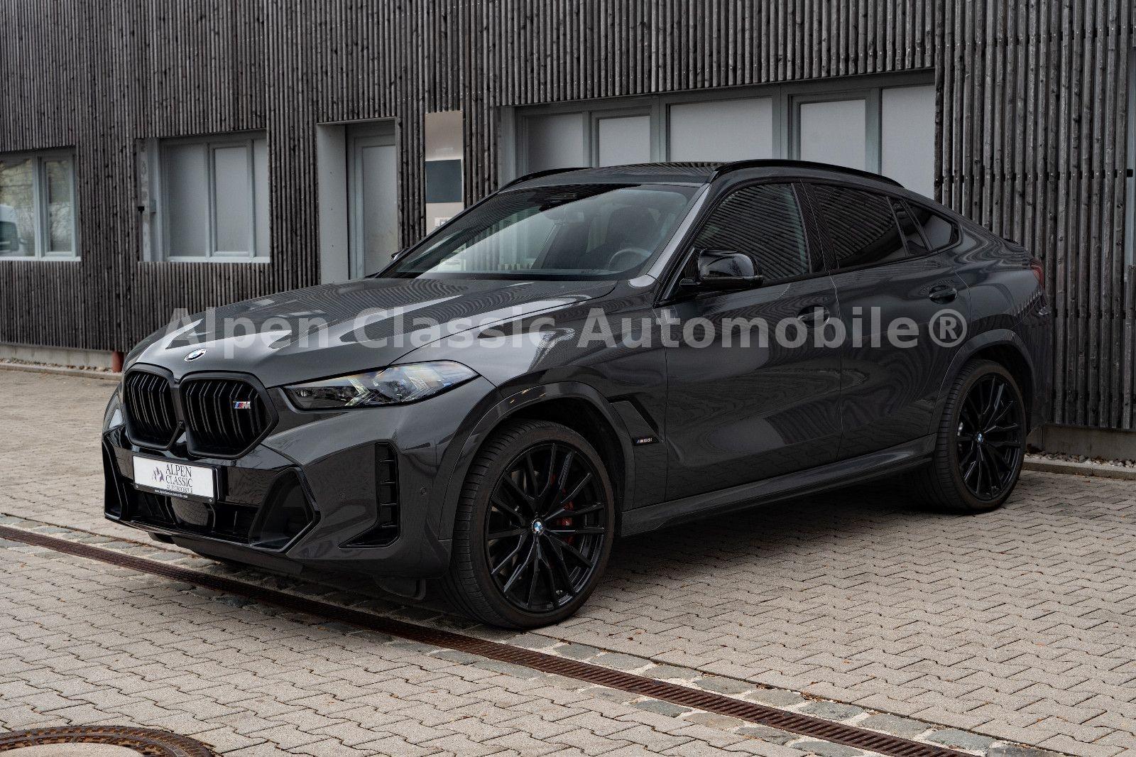 BMW X6 M60 i xDrive B&W, HUD, PANO, AHK, Massage