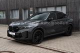 BMW X6 M60 i xDrive B&W, HUD, PANO, AHK, Massage - BMW X6 M60: Grau