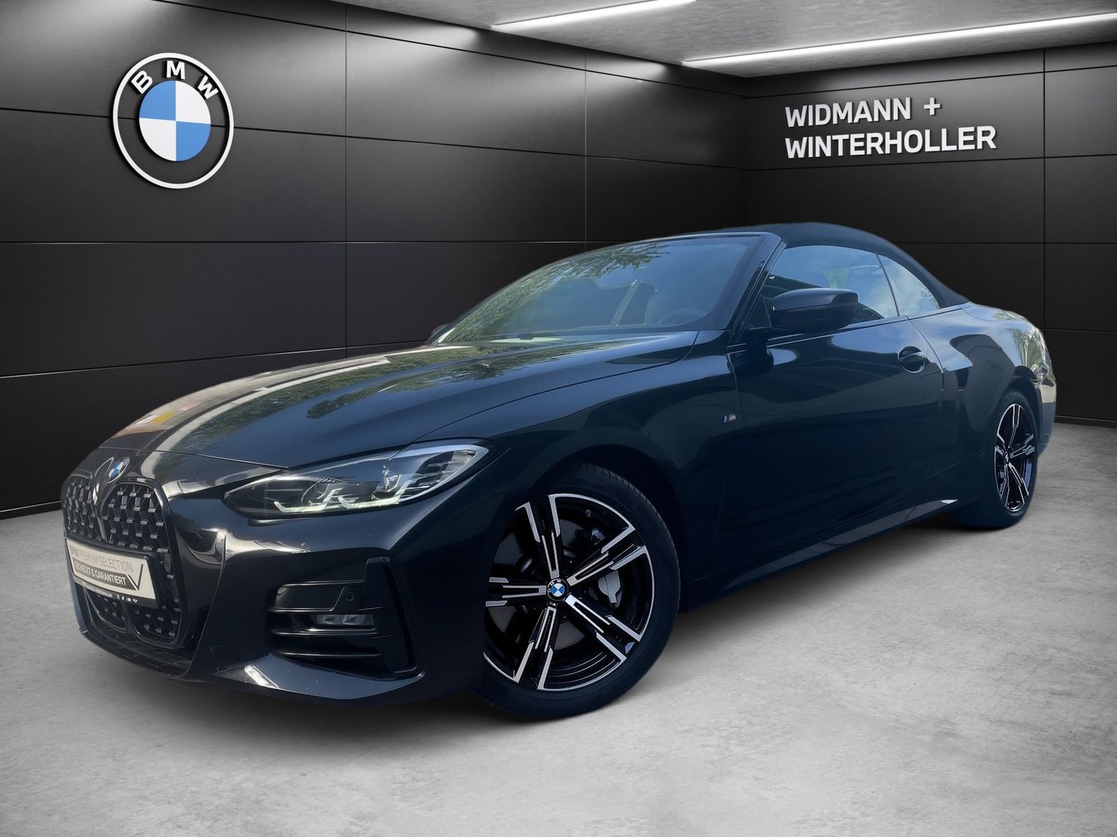 BMW 430i Cabrio M Sport LC Prof. DA HiFI PA RFK foto 1