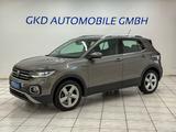Volkswagen T-Cross Style*AHK*Kamera*2-ZonenKlima*LED*PDC* - Volkswagen T-Cross in Solingen