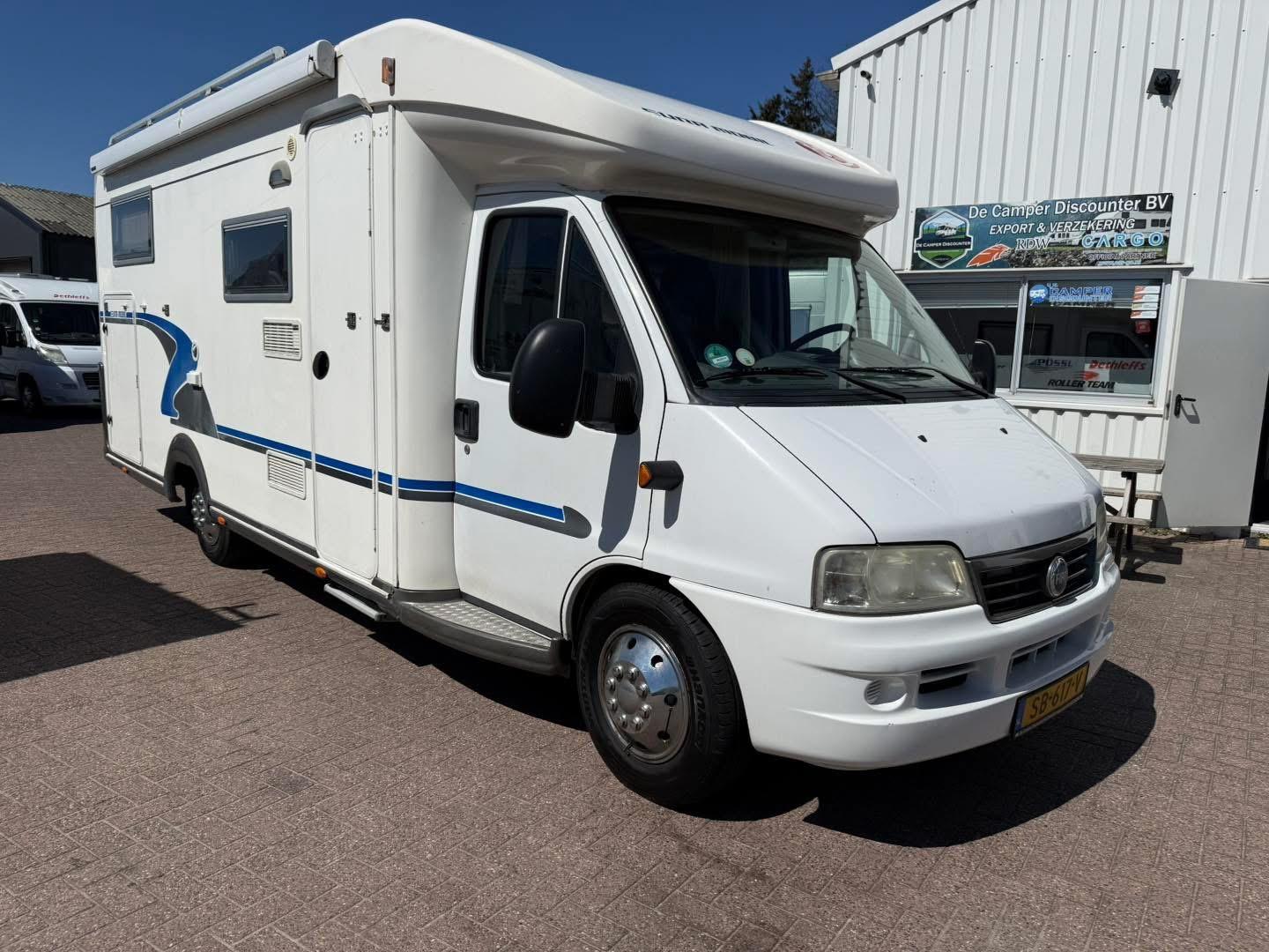 Eura Mobil 660 einzellbetten Automatik