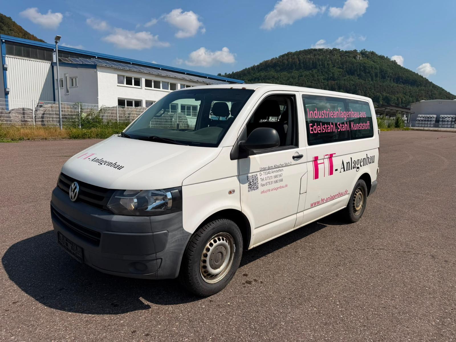 Volkswagen T5 Kombi / 9-Sitzer / Klima / Mängel