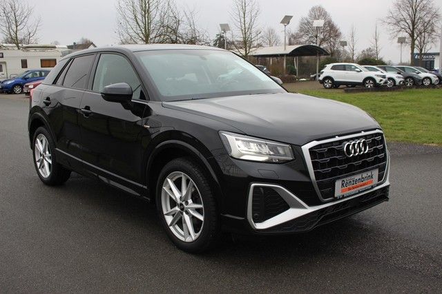Q2 35 TFSI S line S-tronic AHK Navi