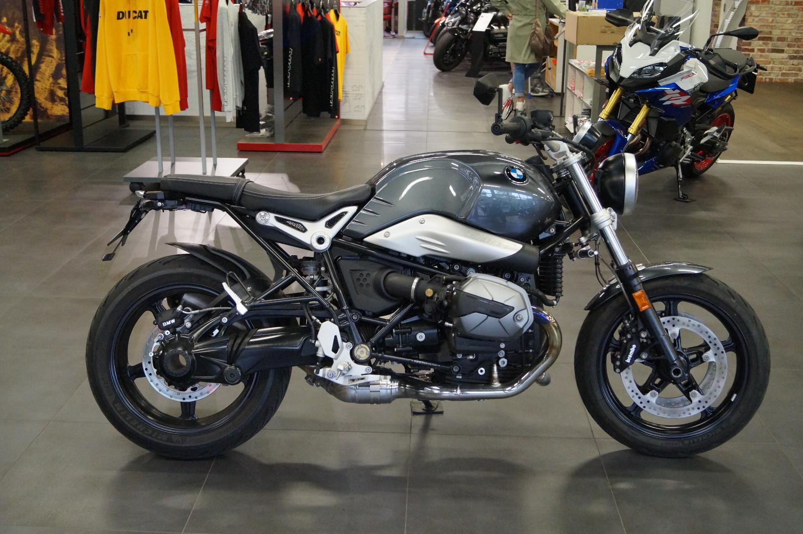BMW R nineT Pure +Comfort Paket +5 Extras