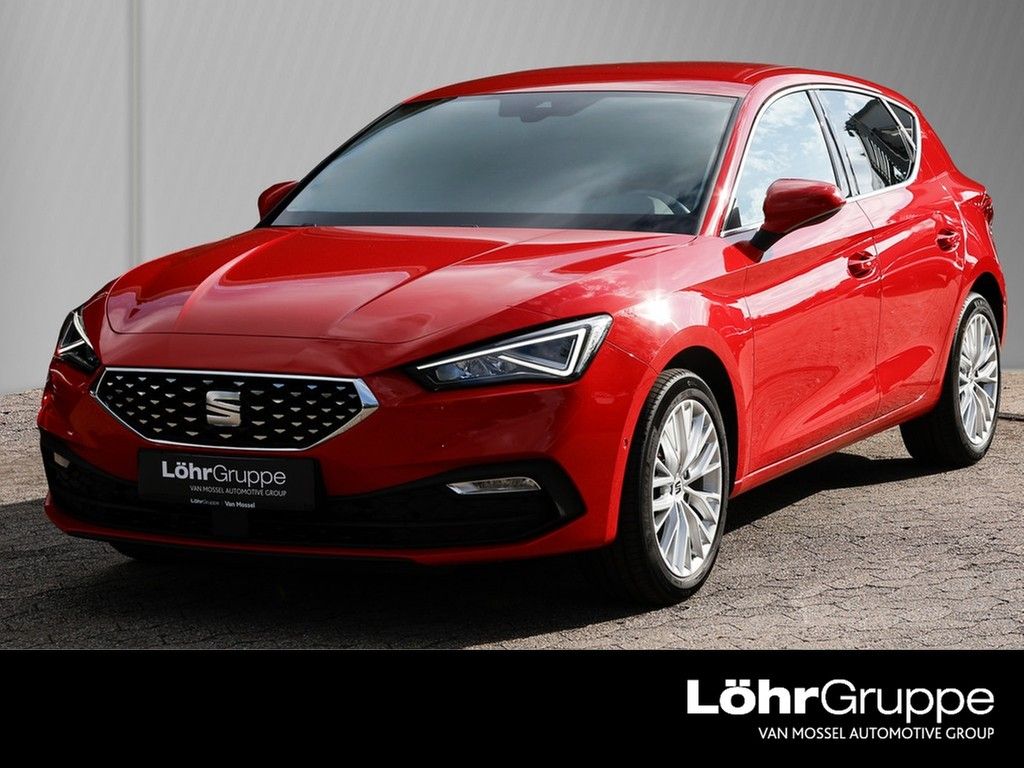 Seat Leon 1.5 TSI Xcellence Einparkhilfe, Sitzheizung