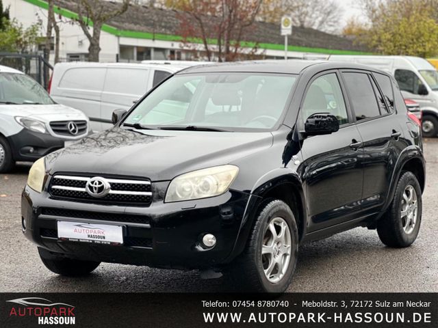 Toyota RAV4 Executive Xenon AHK Key-Less Navi Getriebes