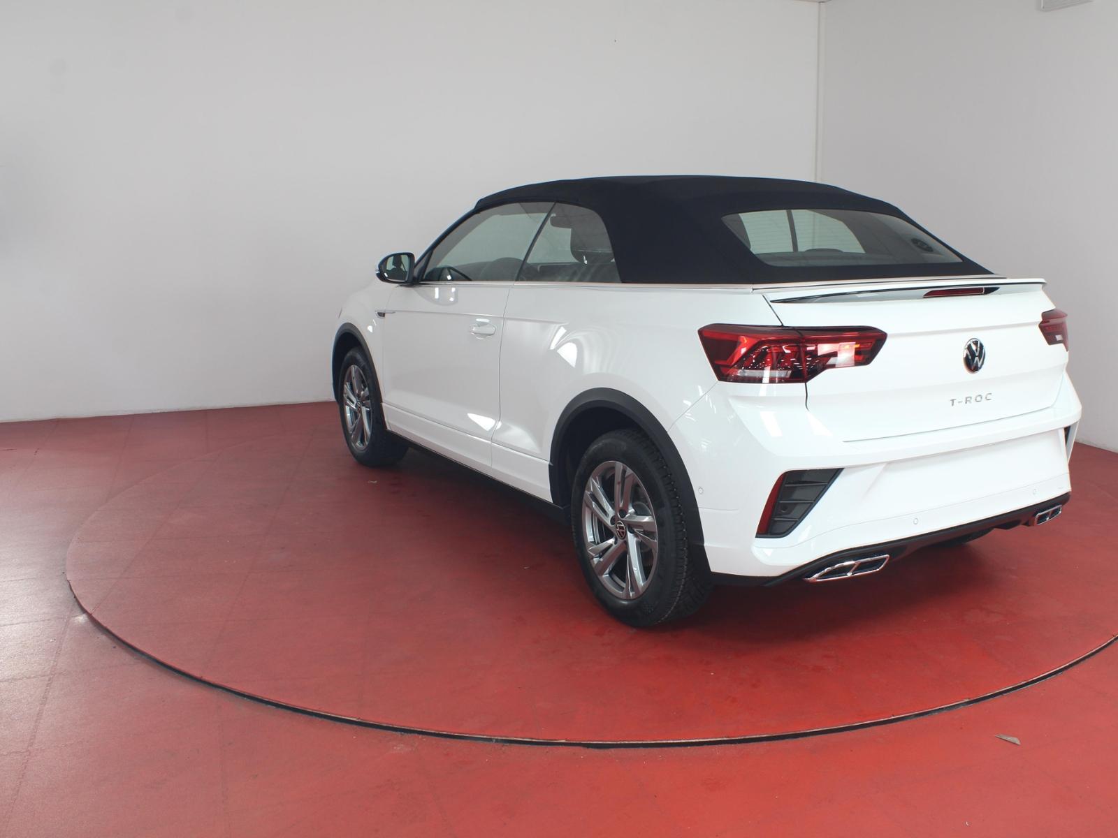 Volkswagen T-Roc Cabriolet R-Line 1.5 TSI DSG 249,-ohne An, миниатюра 17