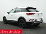 Volkswagen T-Roc 1.5 TSI DSG Black Style AHK NAVI KAMERA - VW T-Roc Gebrauchtwagen in Stuttgart